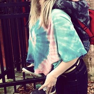 Tie-Dye Top